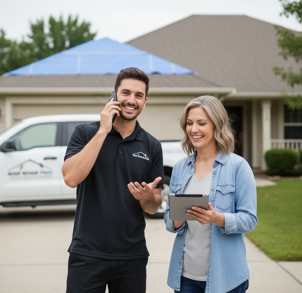 Flat Roof Repair in Leland, NC